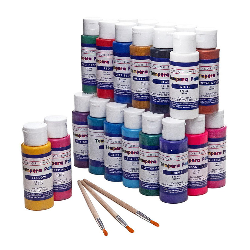 Color Swell Tempera Paint -30 units Image