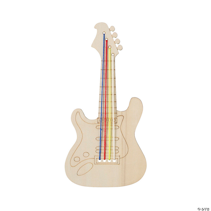 Color Your Own Guitars &#8211; 6 Pc.  Image