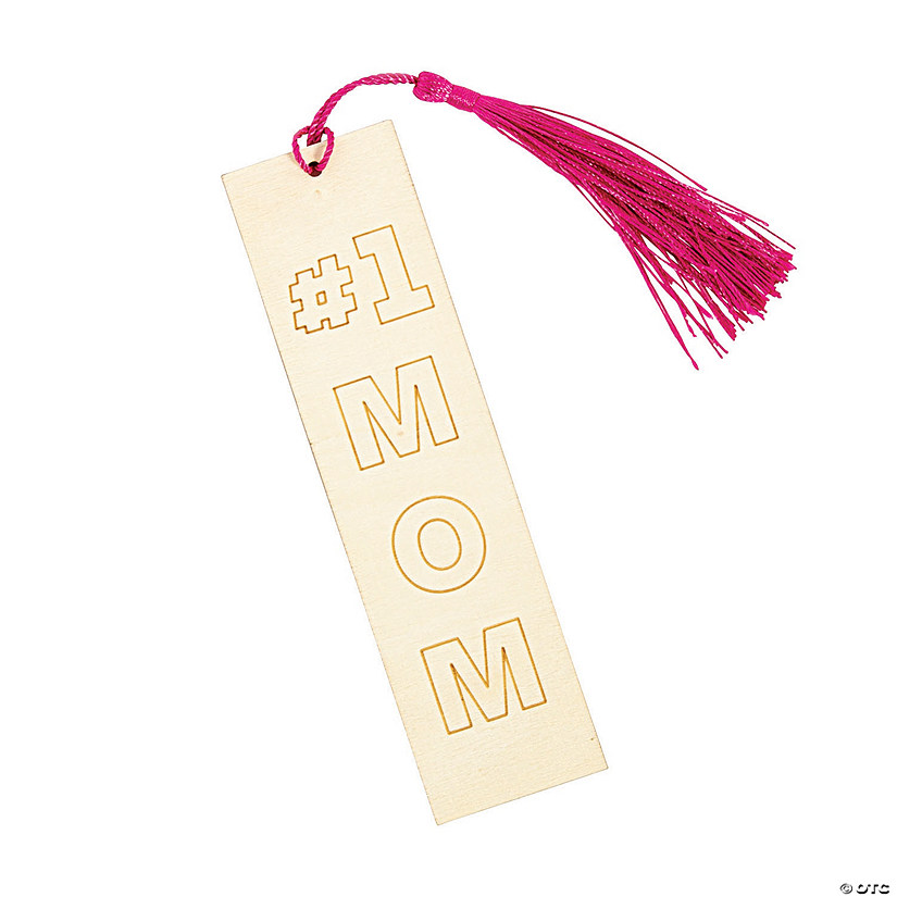Color Your Own Mother&#8217;s Day Bookmarks - 24 Pc. Image