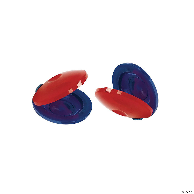 Colorful Castanets - 12 Pc. Image