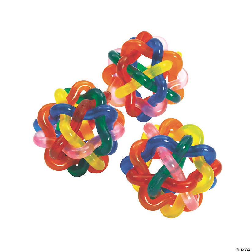 Colorful Intertwined Balls - 12 Pc. Image