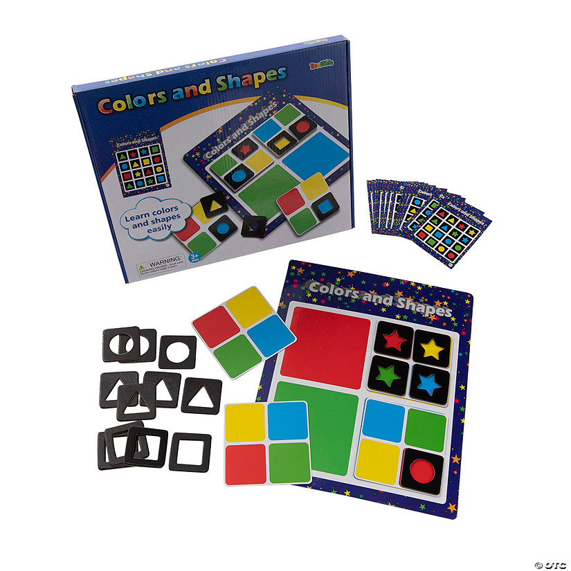 Colors & Shapes Magnetic Activity Game Image