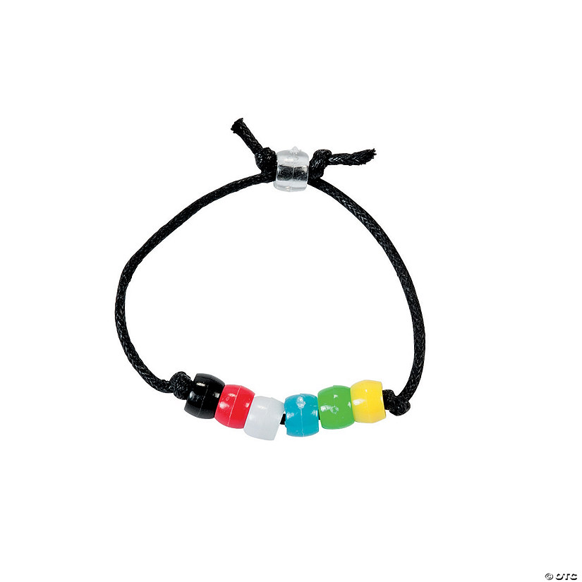 Colors of Faith Bracelet Craft Kit - Makes 12 Image
