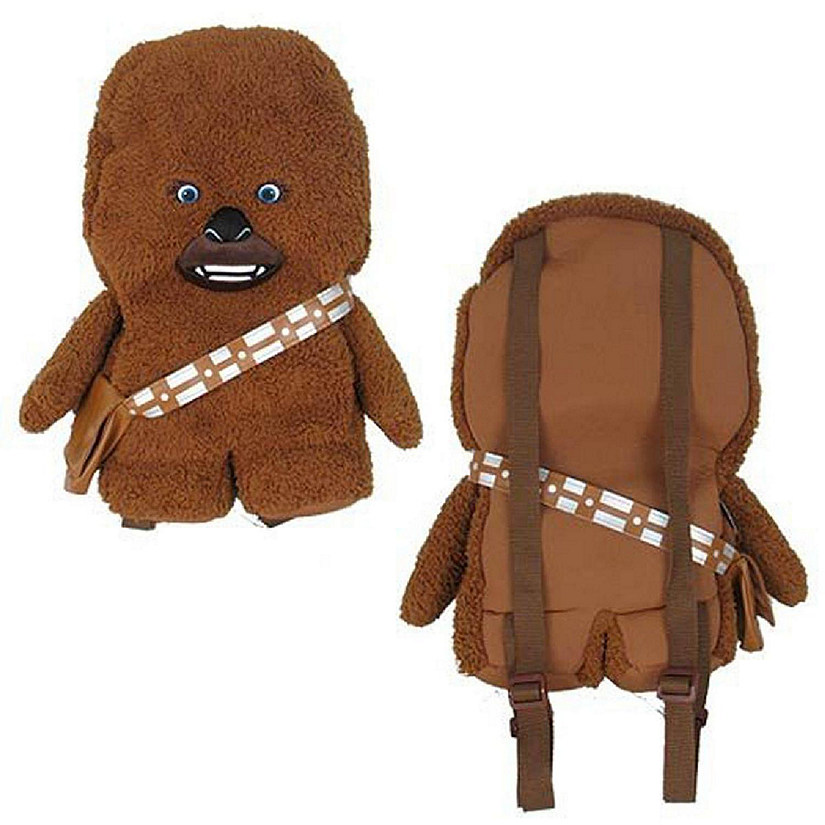 Comic Images Star Wars Chewbacca Plush Backpack Image