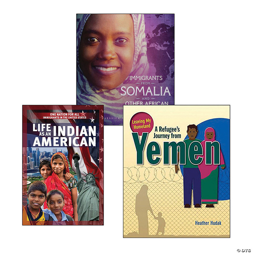 Coming to America- Grades 4-5 Book Set Image