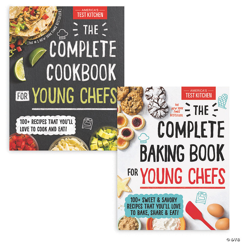 Complete Cooking and Baking Books: Set of 2 Image