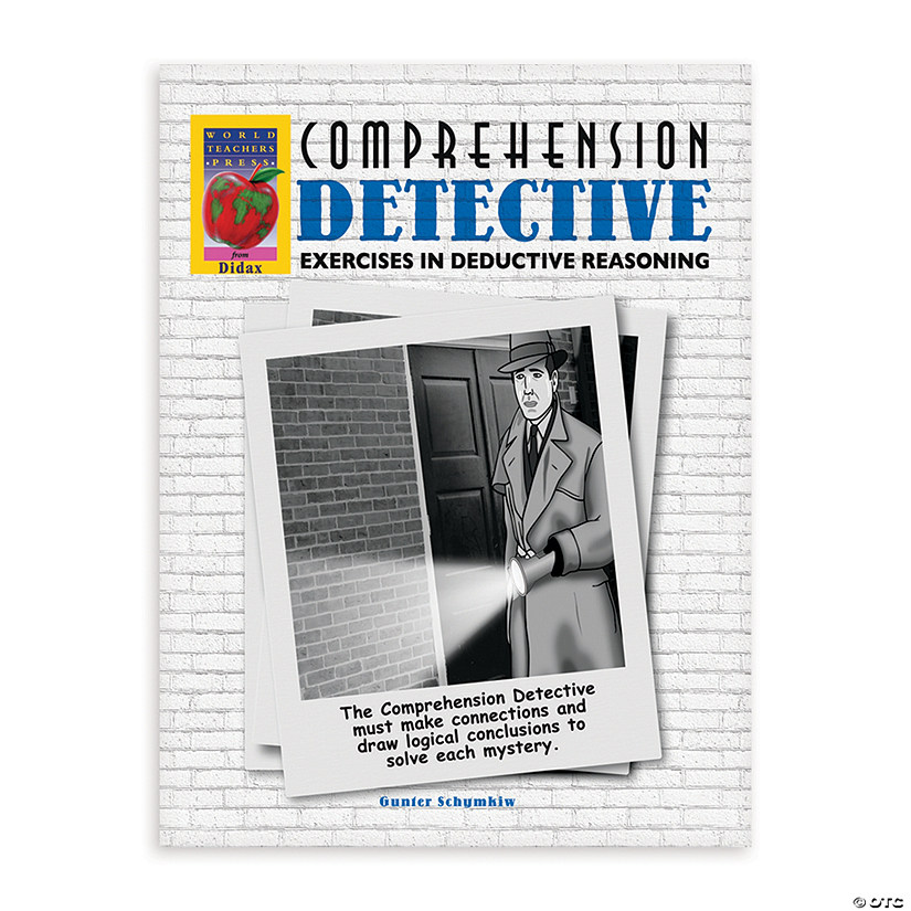 Comprehension Detective: Grades 6- 8 Image
