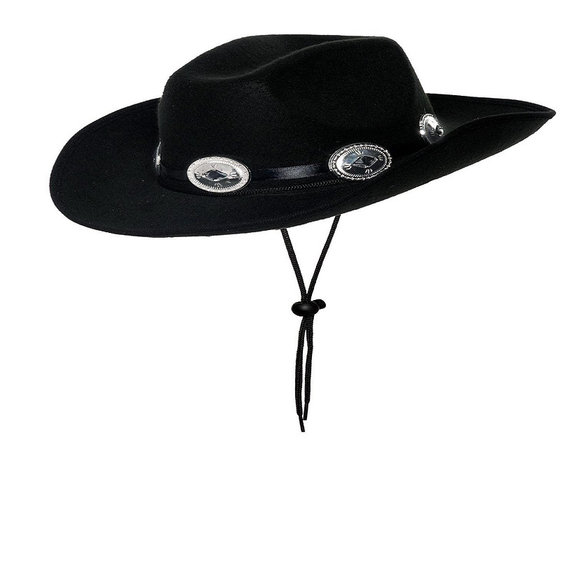 Conch Cowboy Hat Adult Costume Accessory Image
