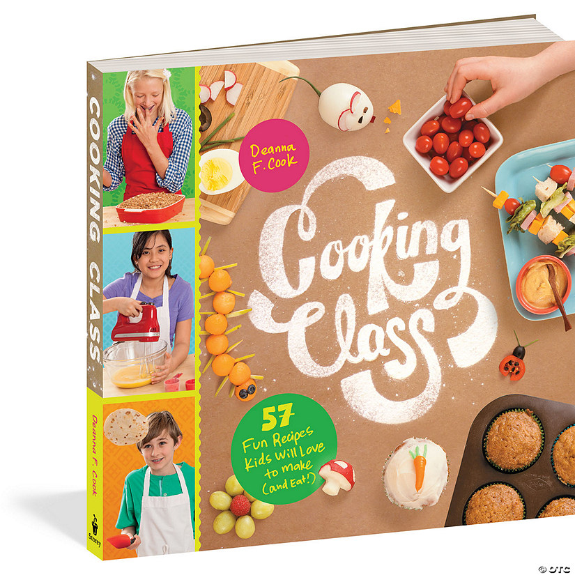 Cooking Class Cookbook Image