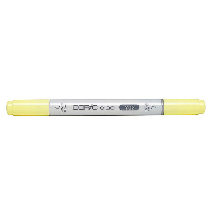 Copic Ciao Marker, Canary Yellow Image
