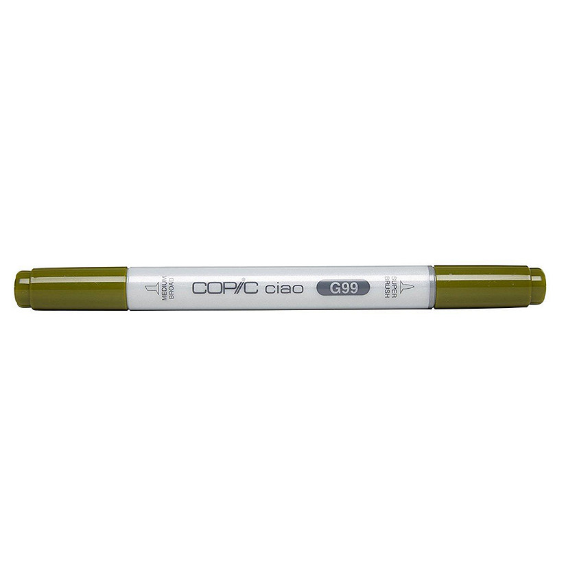 Copic Ciao Marker, G99 Olive Image