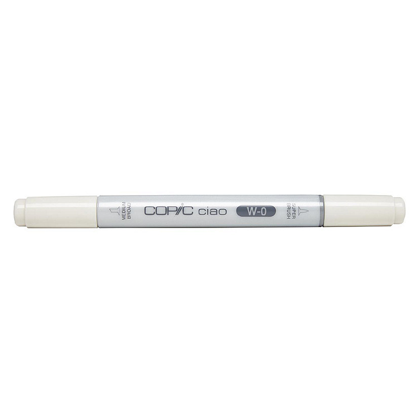 Copic Ciao Marker, Warm Gray No. 0 Image