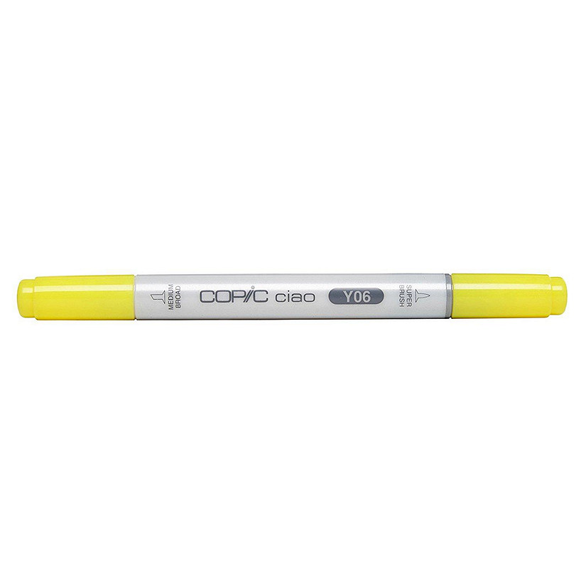 Copic Ciao Marker, Yellow Image
