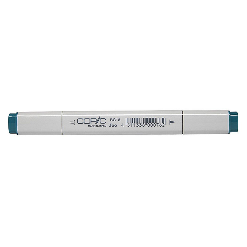 Copic Classic Marker, Teal Blue Image