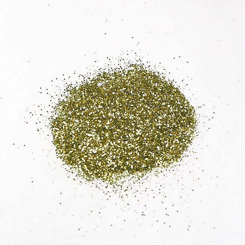 Cosmic Shimmer  Biodegradeable Glitter - Lemon Drop Image