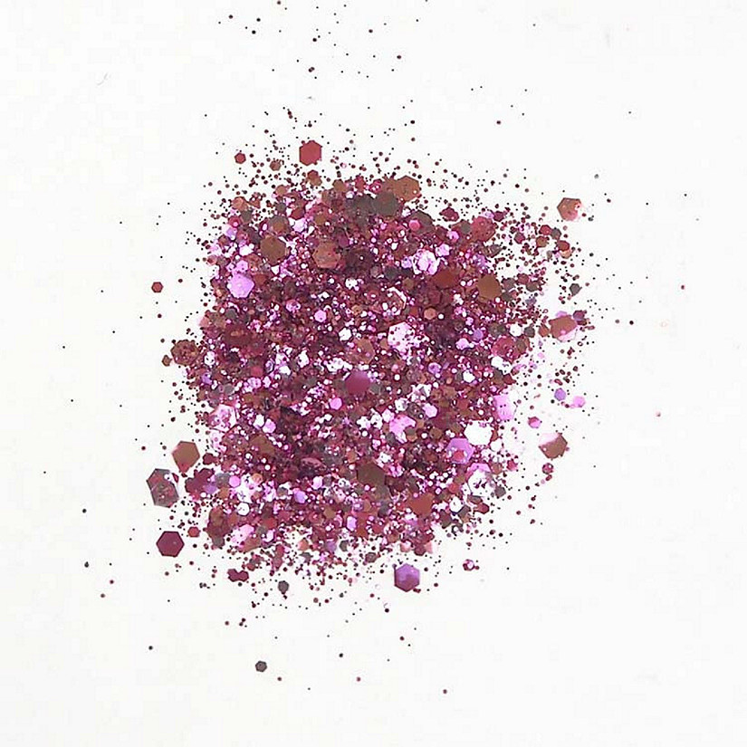 Cosmic Shimmer  Biodegradeable Glitter - Pink Fizz Image
