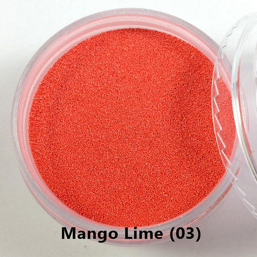 Cosmic Shimmer  Blaze Embossing Powder - Mango Lime Image
