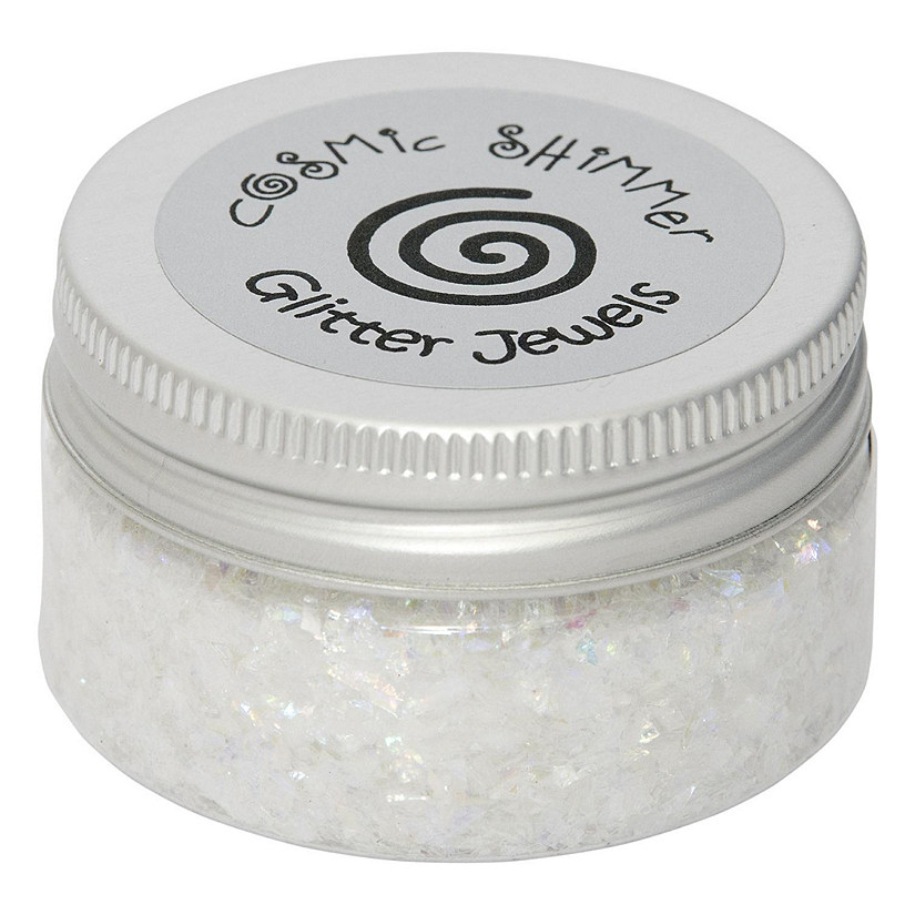Cosmic Shimmer  Glitter Jewels - Iced Crystals Image