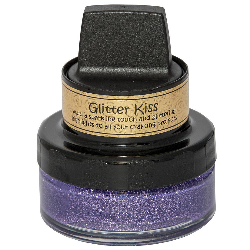 Cosmic Shimmer  Glitter Kiss - Lavender Image