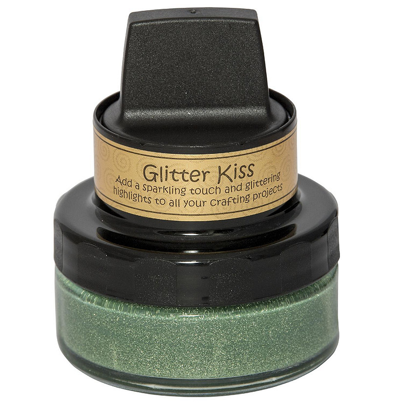 Cosmic Shimmer  Glitter Kiss - Sea Green Image