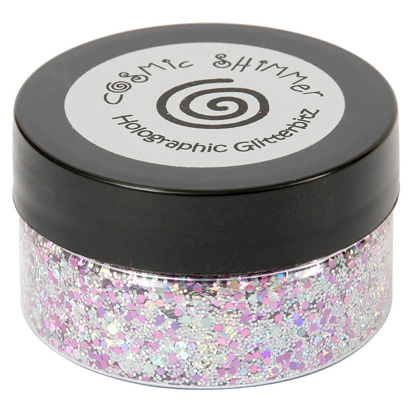 Cosmic Shimmer  Holographic Glitterbitz - Lilac Shine Image