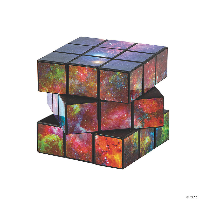 Cosmos Puzzle Cubes - 12 Pc. Image