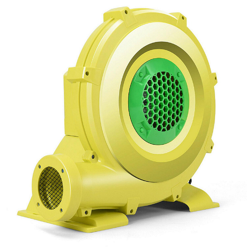 Costway Air Blower Pump Fan 950 Watt 1.25HP For Inflatable Bounce House Bouncy Castle Image