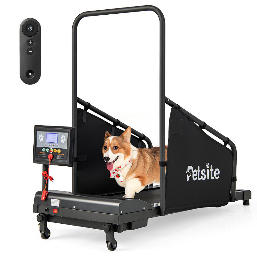 Costway Dog Treadmill for Small/Medium Dogs Indoors Pet Running Training Machine Image