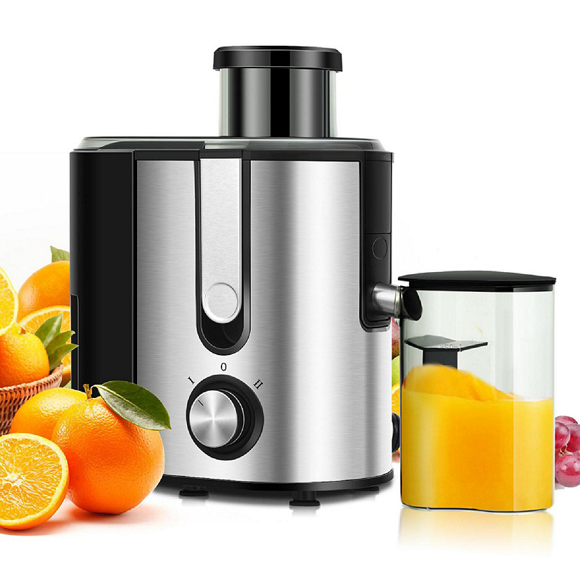 Costway Juicer Machine Juicer Extractor Dual Speed w/ 2.5'' Feed Chute Image