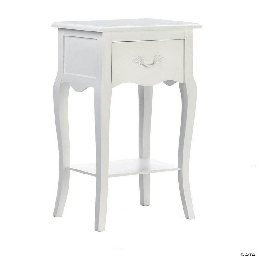 Country Loft Accent Table 15.75&#8221;X11.75&#8221;X25.5&#8221; Image