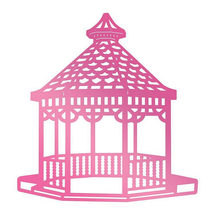 Couture Creations Hotfoil Stamp  Gazebo Image