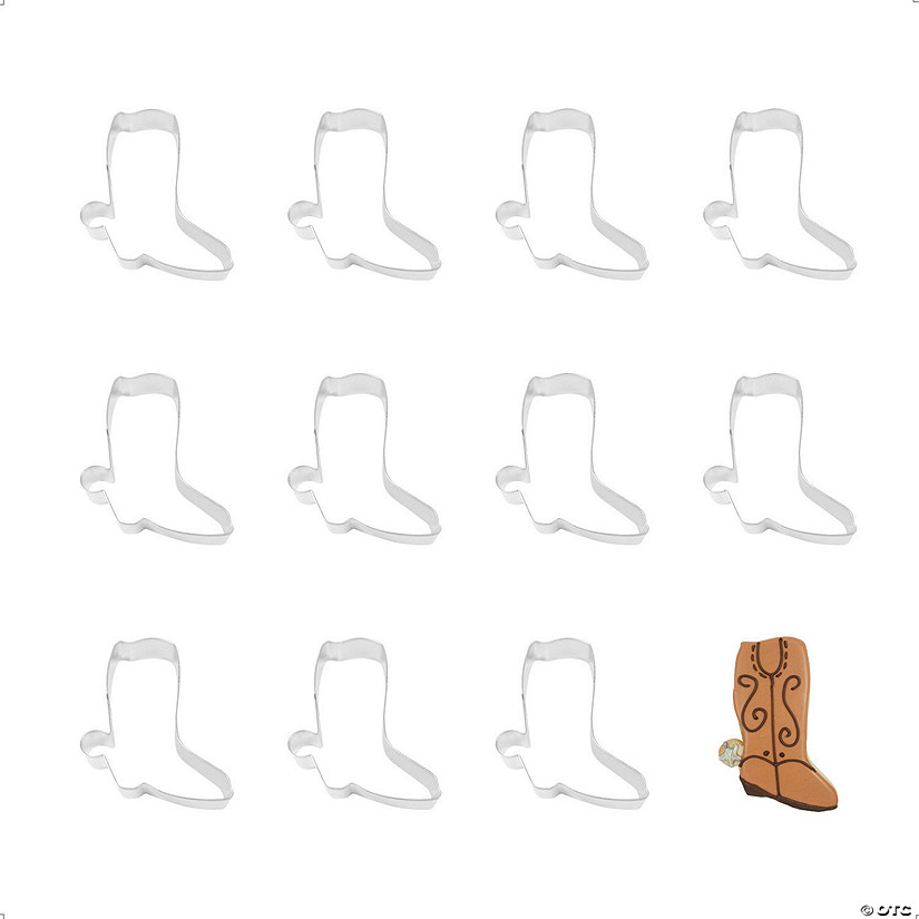 Cowboy Boot 5" Cookie Cutters Image