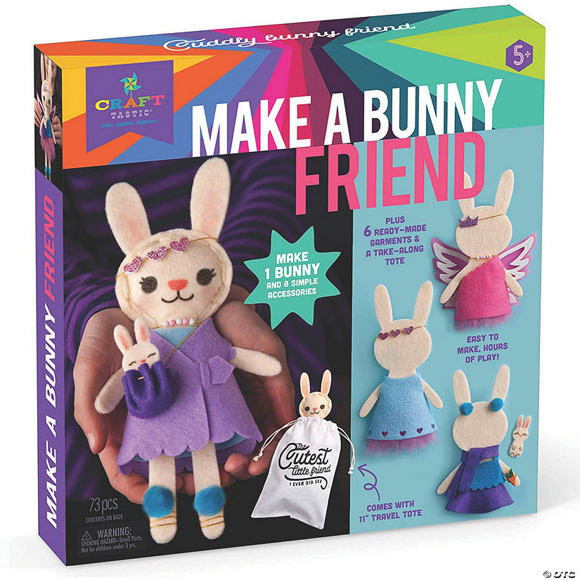 Craft-tastic Make a Bunny Friend Image