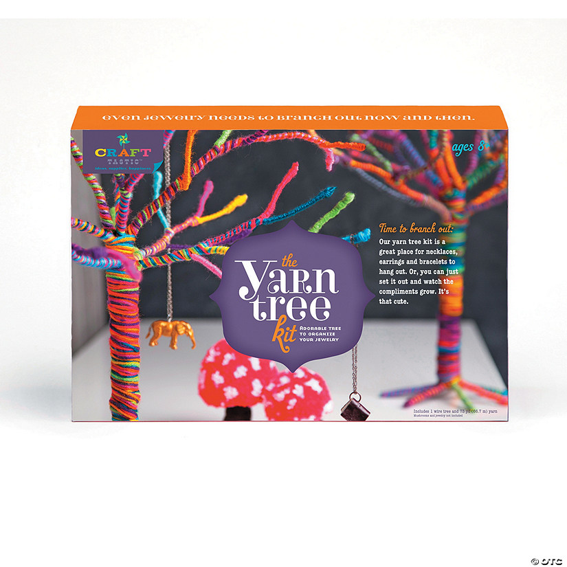 Craft-tastic Yarn Tree Kit Image