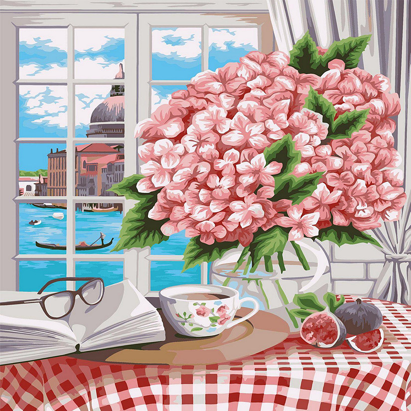 Crafting Spark - Painting by Numbers kit Crafting Spark Morning in Venice B103 19.69 x 15.75 in Image