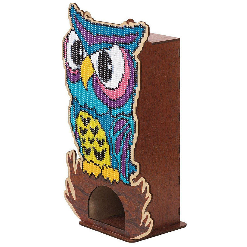 Crafting Spark (Wizardi) - Owl Diamond painting kit WW003 Image