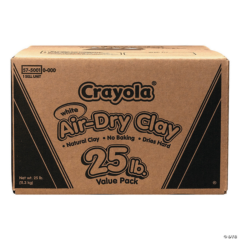 Crayola&#174; Air-Dry Clay - 25 lbs. Image