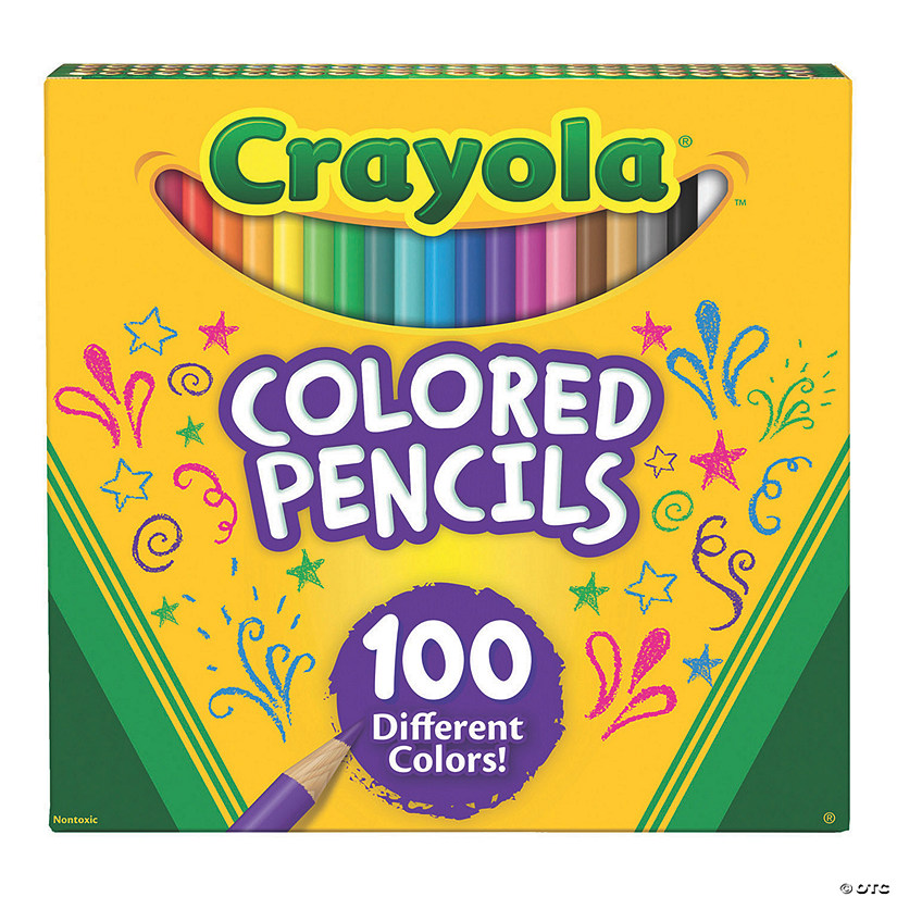 Crayola-Colored Pencils - 100 Piece Set Image