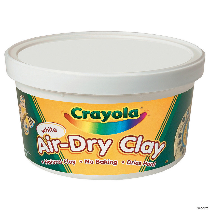 Crayola<sup>&#174;</sup> Air-Dry Clay - 2 1/2 lbs. Image