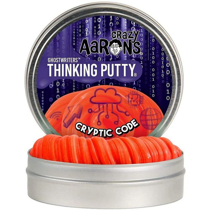 Crazy Aaron's Cryptic Code Putty Image