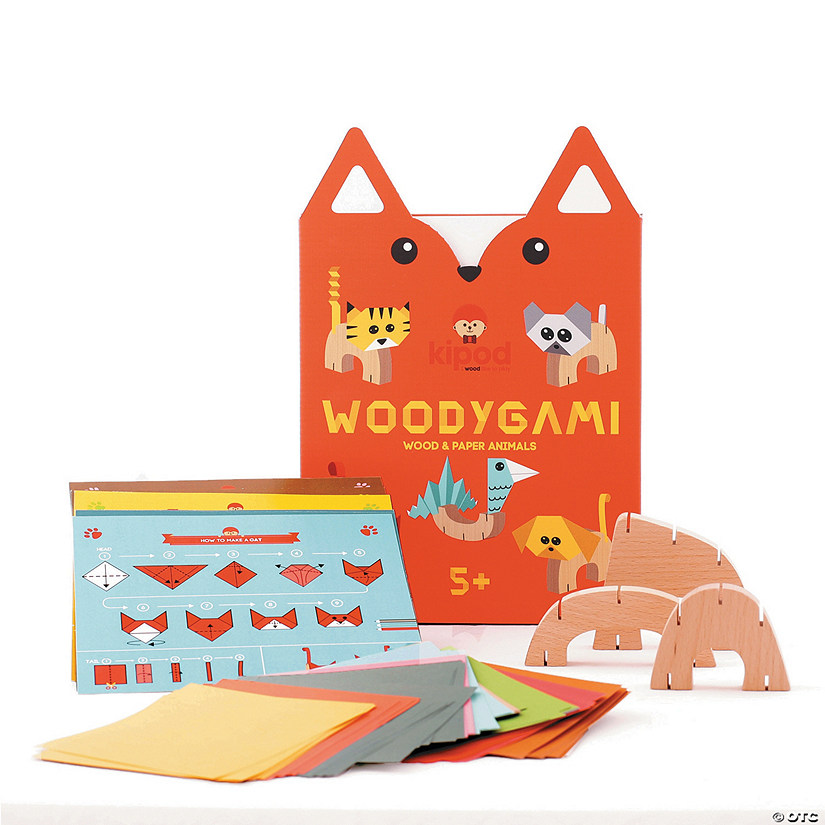 Create Your Own WoodyGami Animals Kit Image