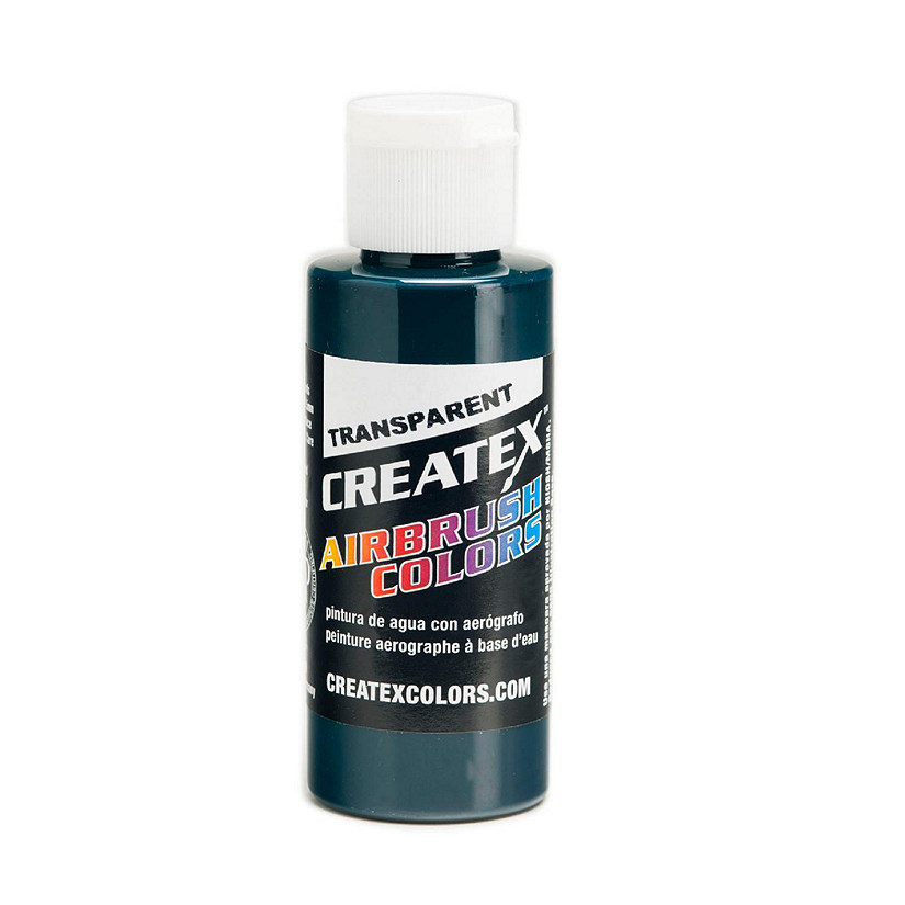 Createx Airbrush Color, Regular, 2 oz., Forest Green Image