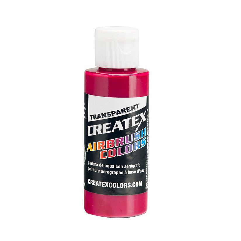 Createx Airbrush Color, Regular, 2 oz., Fuchsia Image