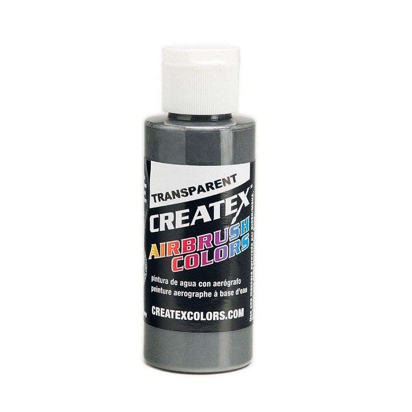 Createx Airbrush Color, Regular, 2 oz., Gray Image