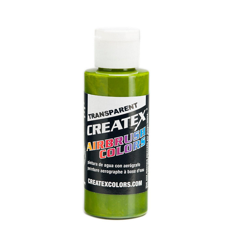 Createx Airbrush Color, Regular, 2 oz., Leaf Green Image