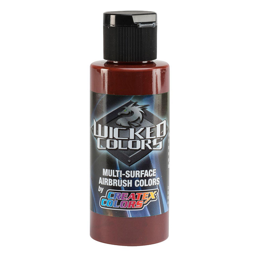 Createx Wicked Airbrush Color, 2 oz. Red Oxide Image