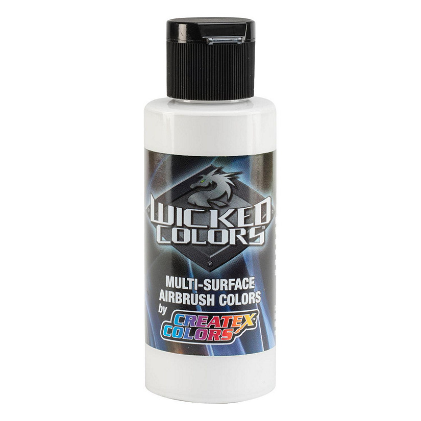 Createx Wicked Airbrush Color, 2 oz. White Image