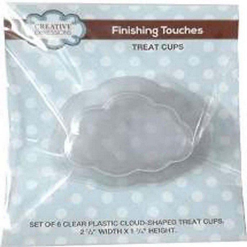 Creative Expressions Cloud Treat Cup pk 6 Image