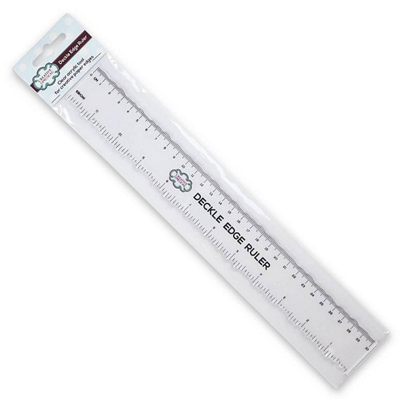 Creative Expressions Deckle Edge Ruler Image