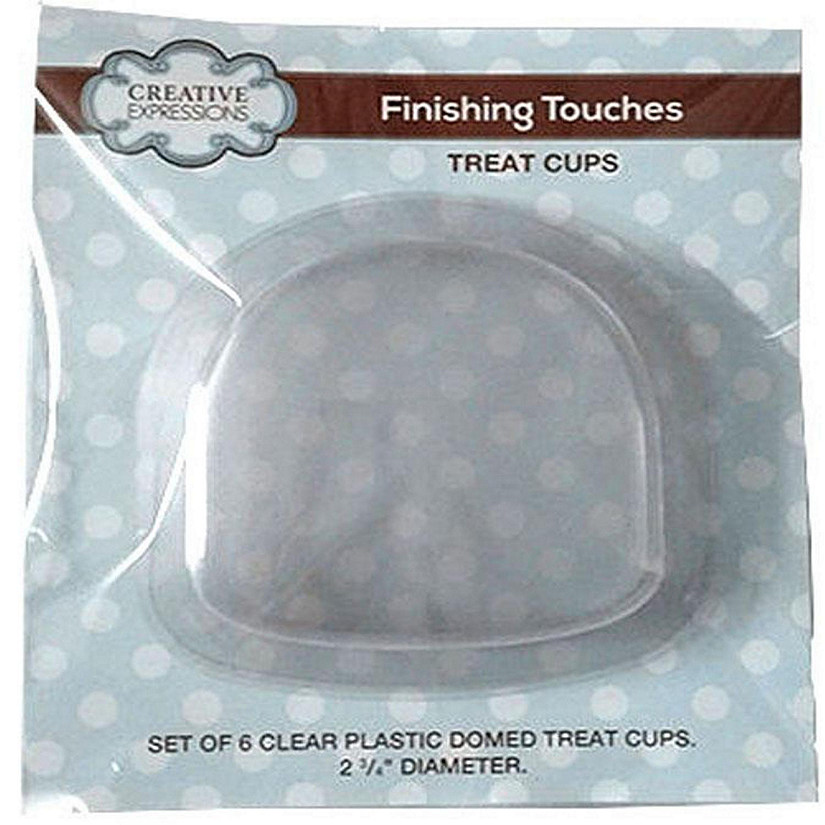 Creative Expressions Domed Treat Cup pk 6 Image